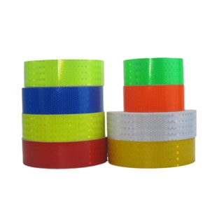 Tinh thể lưới băng phản chiếu PVC sao băng cảnh báo sáng bóng trong các kích cỡ khác nhau 5cm 10cm 20cm 30cm 40cm lưới màu phản chiếu phim - Product Image 1