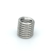 Inserts filetés hélicoïdaux métriques en acier inoxydable SUS303 M10x1.5 pour réparation de fils, service OEM
