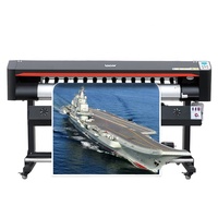 Impresora de Vinilo y Pancartas Locor JD-1601 de 1.6m con Cabezal DX7/DX5 Xp600 EPS3200/4720, Plotter de Inyección de Tinta con Tinta Eco Solvente, Súper Precio