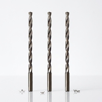 Foret à trous profonds en carbure de tungstène avec design torsadé pour perçage CNC