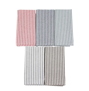 Hochwertige Moderne Mehrfarbige 100% Reine Leinen Öko-Freundliche Langlebige Servietten mit Hohlsaum für Zuhause und Restaurant - Product Image 2
