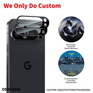 Protector de Lente de Cámara Personalizado para Google Pixel 11/11Pro/11Pro XL/11 Pro Fold Ultra HD, Fácil de Instalar y Compatible con Fundas - Product Image 1