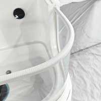 Bain de spa de luxe pour chiens avec ozone, micro-bulles laiteuses, nano-bulles, baignoire de toilettage pour chiens pour la salle de bain, nettoyage et bain des animaux de compagnie