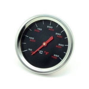 BBQ बारबेक्यू लकड़ी का कोयला ग्रिल गड्ढे लकड़ी धूम्रपान न करने तापमान गेज ग्रिल गड्ढे थर्मामीटर बारबेक्यू मांस खाना पकाने के लिए फारेनहाइट गोमांस - Product Image 5