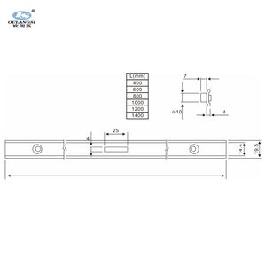 Fabrication Porte <span class=keywords><strong>Coulissante</strong></span> Soudage Barres En Aluminium <span class=keywords><strong>Pour</strong></span> Tige De Transmission - Product Image 5