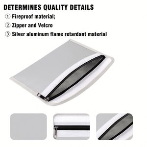 Bolsa de Almacenamiento para Cargador Móvil OEM de 20000 mAh, a Prueba de Fuego y Explosiones, Esencial para Viajes, Segura para Guardar Dispositivos Electrónicos, Ideal para Personas Ocupadas - Product Image 5