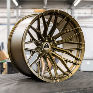 722Auto Jantes en alliage d'aluminium très vendues, jantes forgées monobloc personnalisées, haute qualité, 22 pouces, 6x120, T6061, jantes de voiture forgées - Product Image 1