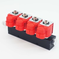 Kit de Conversión de Gas Liquefuido de Petróleo (GLP) para Automóviles, Sistema de Reparación Automotriz para Vehículos de Autogás de 4 Cilindros