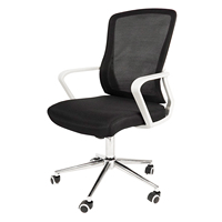 Ventes d'usine de luxe pivotant ergonomie de direction pleine maille roulant tournant invité directeur chaise réunion chaises de bureau liquidation