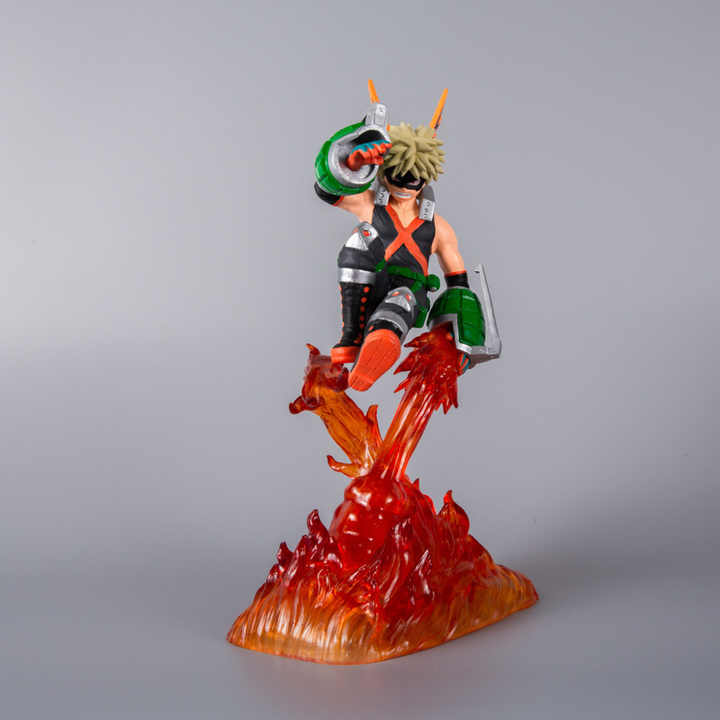 High Quality Anime Figure Toys Deku Bakugou Katsuki Midoriya Izuku My Hero Academia Action Figure  Color Box Hobby Toys