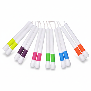 Cuerda <span class=keywords><strong>de</strong></span> Saltar Profesional Yuedong <span class=keywords><strong>de</strong></span> Alta Calidad y Durabilidad, 2.9m, 4mm, PVC, con Agarre Cómodo <span class=keywords><strong>de</strong></span> PP+TPR, Portátil para <span class=keywords><strong>Fitness</strong></span> - Product Image 3