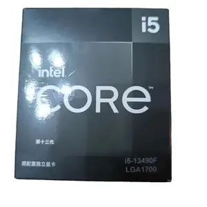 100% New Original 13th Generation Intel Core i5 13490F Box CPU 10-Cores 16-Threads Processor for Gaming Desktop