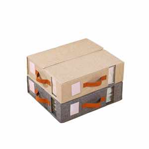 Modern Foldable Storage Box Bedroom Furniture Set Durable <b>Double</b> Handle Cross-Border Hua Cheng <b>Bed</b> <b>Sheets</b> and Duvet - Product Image 1