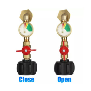 Adaptateur coudé en laiton à 90 degrés Vanne <span class=keywords><strong>de</strong></span> contrôle basse pression Surface lisse pour recharge <span class=keywords><strong>de</strong></span> propane <span class=keywords><strong>de</strong></span> 1lb 20lb Raccords <span class=keywords><strong>de</strong></span> tuyau <span class=keywords><strong>de</strong></span> gril <span class=keywords><strong>de</strong></span> camping - Product Image 3