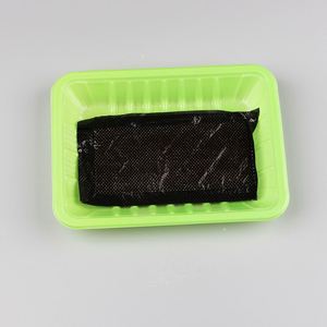 Bandeja para Alimentos con Absorbente Perforado para Absorber la Humedad - Product Image 4