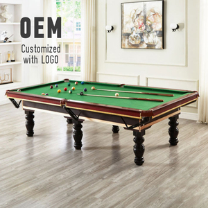 Sang Trọng Bàn Hồ Bơi <span class=keywords><strong>Snooker</strong></span> Cao cấp Tiêu Chuẩn Bida Bàn Hồ Bơi Mỹ Trường Hợp Hồ Bơi Bảng Nhà Máy Giá của Bàn Hồ Bơi - Product Image 1