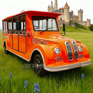 Auto Clásico Vintage Certificado, 5-8 Asientos, Larga Duración, Gran Potencia, Batería de Litio de Alta Capacidad, ¡Oferta! - Product Image 2