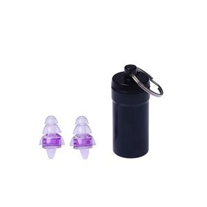 GS1112 Tapones <span class=keywords><strong>para</strong></span> los oídos de alta fidelidad Protección auditiva <span class=keywords><strong>para</strong></span> dormir Protector auditivo Antinoise Música Filtro de protección <span class=keywords><strong>para</strong></span> los oídos Tapones <span class=keywords><strong>para</strong></span> los oídos con estuches - Product Image 4