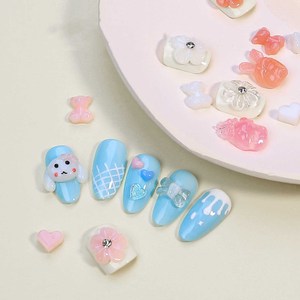Venta al por mayor: Nuevo gel extensor de uñas antiadherente de 5 colores y 15 ml, gel suave para amasar, esmalte de uñas de poligel esculpible, suministros para el cuidado y arte de uñas. - Product Image 6