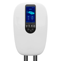 Estación de Carga para Vehículos Eléctricos, Cargador de Coche Trifásico de 22kw con Enchufe