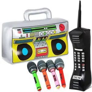 Лидер продаж, надувные Музыкальные инструменты для детского микрофона