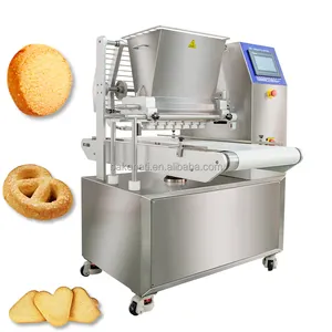 BNT-700A Chất lượng cao Tự động PLC dây cắt cookie Máy Biscuit Máy làm Cookie máy