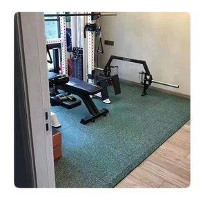 Suelo de Goma Resistente para Crossfit, Alfombra de Goma Segura, Suelo de Plástico de Alto Rendimiento - Product Image 5