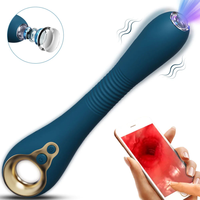 Neue Vagina-Endoskop-Kamera Großhandel Tragbarer Intelligenter Visueller 9-Frequenz APP-gesteuerter Kabelloser Inspektions-Dildo-Vibrator
