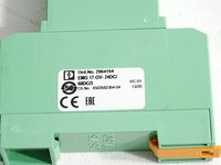 1 Buah Modul Relay Solid State PLC Contact 2954154 EMG 17-OV-24DC/60DC/3 Asli Baru