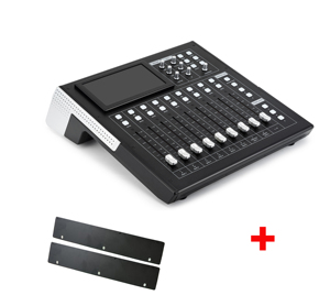 Профессиональный цифровой аудиомикшер DVAE X16, 16 каналов, 7-дюймовый сенсорный экран, звуковая система PA для церквей и мест поклонения - Product Image 1