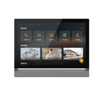 Système de maison intelligente à écran tactile intelligent à protocole KNX/EIB de 10.1 pouces prix d'usine