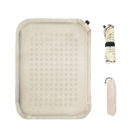 Matelas pneumatique de camping en plein air, de haute qualité, léger, gonflable, portable, mousse à haute résilience pour la randonnée et les voyages