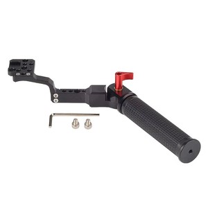 Poignée de montage de poignée de cardan professionnelle poignée vidéo avec plaque de chaussure froide pour stabilisateur DJI <span class=keywords><strong>Ronin</strong></span> <span class=keywords><strong>S</strong></span> SC S3 SC2 - Product Image 1