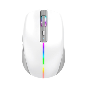 LP Bán Chạy Mới Chuột Chơi Game Ba Chế Độ RGB Không Dây Bluetooth 2.4G Không Dây Chuột Máy Tính Công Thái Học Có Thể Sạc Lại 1600 DPI - Product Image 3