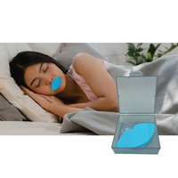 Bandes buccales hypoallergéniques sans latex pour l'amélioration de la qualité du sommeil Bande buccale pour une meilleure respiration du nez