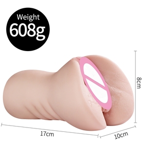 Jouets sexuels pour hommes, moules inversés Jet Cups, demi-vagin, masturbateurs masculins, sensation réaliste pour adultes, 100% étanche, jeu solo - Product Image 5
