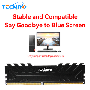 TECMIYO DDR4 <span class=keywords><strong>RAM</strong></span> Hoàn Toàn Tương Thích 8GB 16GB 32GB 3200Mhz Máy Tính Để Bàn Chơi Game Bộ Nhớ 8Gb Ddr4 <span class=keywords><strong>Ram</strong></span> - Product Image 3