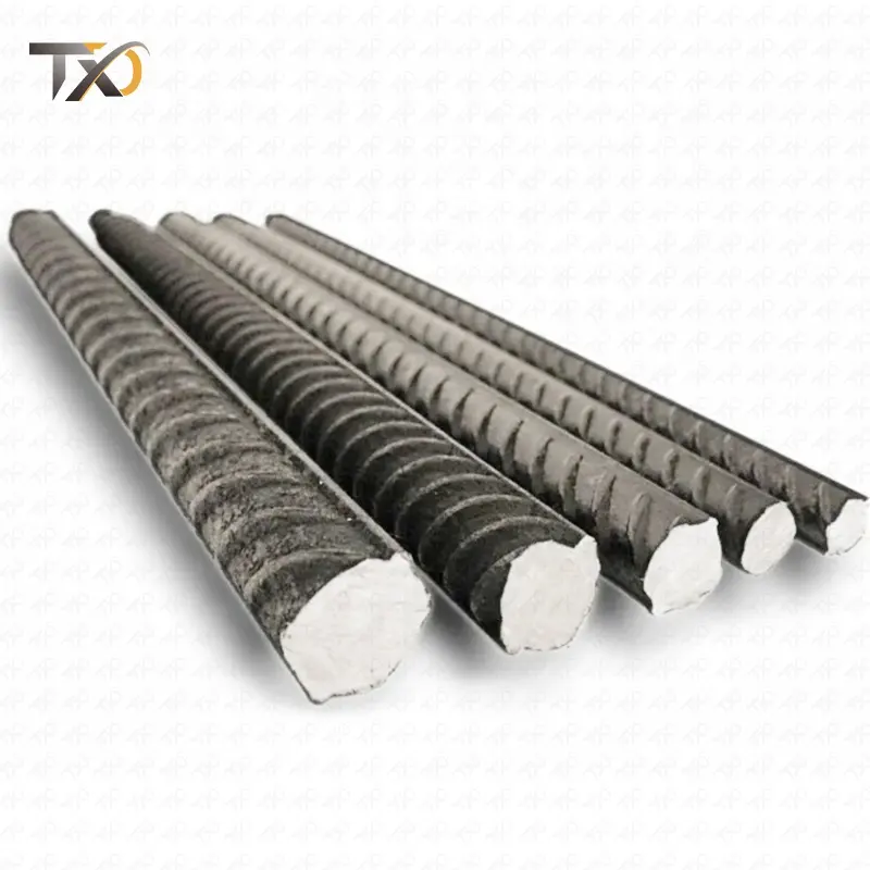 Manufacturer Sale Rebar Steel Wire Rod Straightening 12mm Galvanized Steel Rebar Price Per Ton