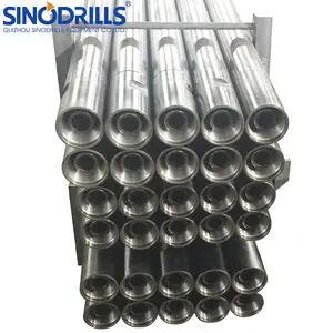 Factory Made Cubex24 x 89mm x 1500mm DTH Drill Rods All Industrial Manufacturers for Drilling Mining Water Well