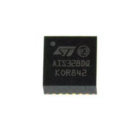 Dery Star AIS328DQTR, Componentes Electrónicos Originales Nuevos en Oferta, Chips ASIC IC QFN-24, Servicio BOM