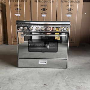 High End Multifunctional 6-gas Gas Stove <b>Oven</b> for Foreign Trade Export, Upright Stainless Steel 6gas Burner Upright Stove <b>Oven</b> I - Product Image 6