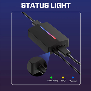 Tarjeta de Captura de Video RGB para Transmisión <span class=keywords><strong>en</strong></span> Vivo, USB 3.0 Tipo-C, Grabadora de Video 4K MP4 VHS - Product Image 2