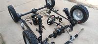Yfz450R 700r cf moto 800cc ferme quad atv 250cc 500cc 1000cc 4x4 remorque atv cadre châssis accessoires pour adultes