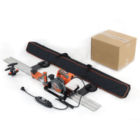 Coupe-carreaux JohnTools TILER DE-125/3.6M Slim System, coupe-carreaux grand format, électrique et manuel, kit 2 en 1, outils de construction