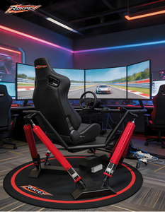 <span class=keywords><strong>Simulador</strong></span> de Conducción de Autos de Carreras RC Realista y Duradero <span class=keywords><strong>con</strong></span> Fácil Instalación y Configuración para Entretenimiento en Interiores y Locales Comerciales - Product Image 4