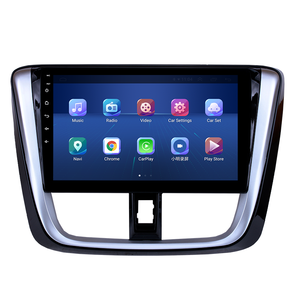 Autoradio Android de haute qualité avec navigation GPS vidéo pour <span class=keywords><strong>Toyota</strong></span> Vios <span class=keywords><strong>Yaris</strong></span> 2014 2015 2016 2017 - Product Image 2