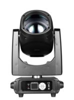 Projecteur de scène professionnel Jisheng 330W à faisceau mobile avec DMX512 pour DJ, discothèque et événements, à luminosité réglable
