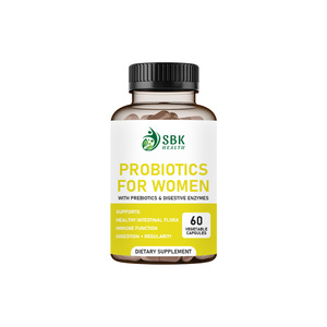 Probiótico de Marca Privada para Mujeres en Cápsulas con Complejo Probiótico que Ayuda a Apoyar la Flora Intestinal, la Digestión y Mejorar la Intolerancia a los Alimentos - Product Image 1