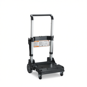 Carrello Pro Stack Fatmax Collapsible Utility Cart With Locking Wheels For <b>Tool</b> <b>Storage</b> - Product Image 2