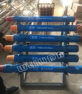 3 Inch DTH Water Well Drilling Casing Pipe Geothermal Drill Rod